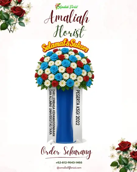 Standing Flowers Gegelang